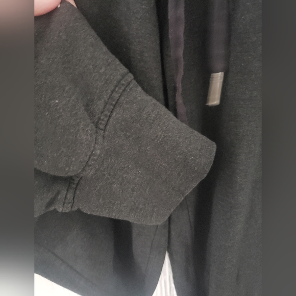 Lululemon Ready to Fleece High-Rise JoggerHeathered Black sz 2 - Picture 7 of 9